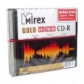 MIREX GOLD CD-R 700Mb 24x Slim 5 Pack