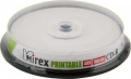 MIREX CD-R 700Mb 48x printable (Cake 10)