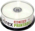 MIREX CD-R 700Mb 48x printable (Cake 25)