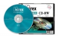 MIREX CD-RW 700Mb 4-12x HI-SPEED