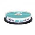 MIREX CD-RW 700Mb 4-12x HI-SPEED (Cake 10)