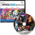 MIREX DVD-R 4,7Gb 16x DVD-aRt CINEMA SHOW Портмоне (10 dvd-r)