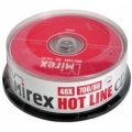 MIREX Hot Line CD-R 700Mb 48x (Cake 25)