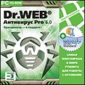 Dr.Web Антивирус 6.0 для 3 ПК на 1 год + 6 мес. в подарок